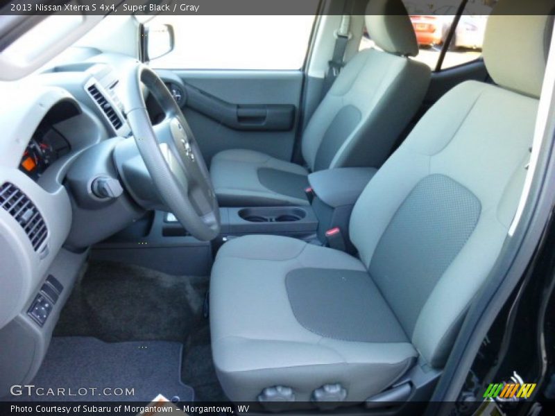 Super Black / Gray 2013 Nissan Xterra S 4x4