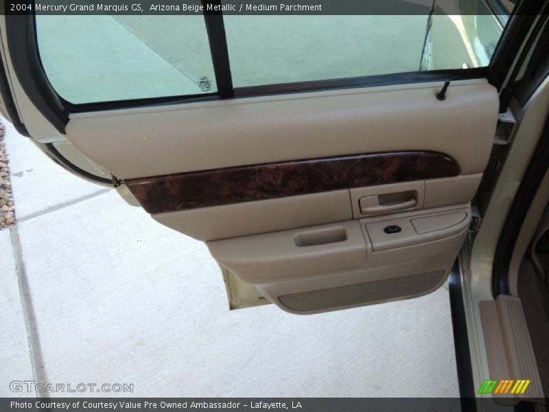 Arizona Beige Metallic / Medium Parchment 2004 Mercury Grand Marquis GS