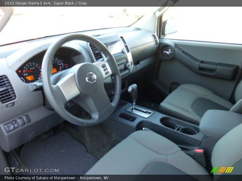 Super Black / Gray 2013 Nissan Xterra S 4x4