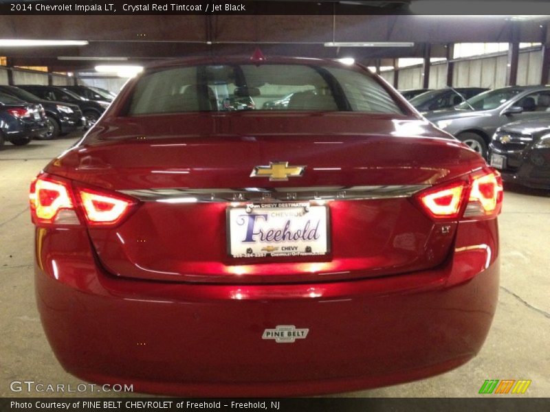 Crystal Red Tintcoat / Jet Black 2014 Chevrolet Impala LT
