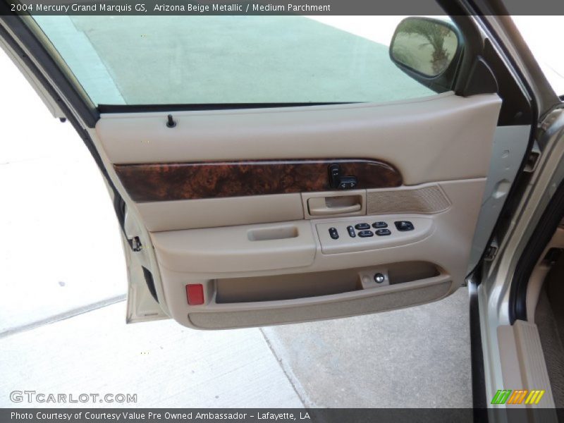 Arizona Beige Metallic / Medium Parchment 2004 Mercury Grand Marquis GS