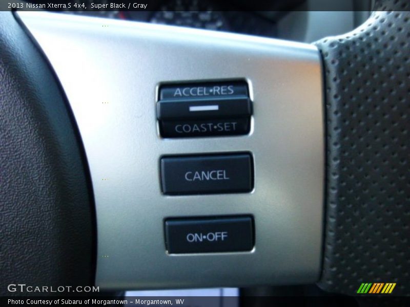Super Black / Gray 2013 Nissan Xterra S 4x4