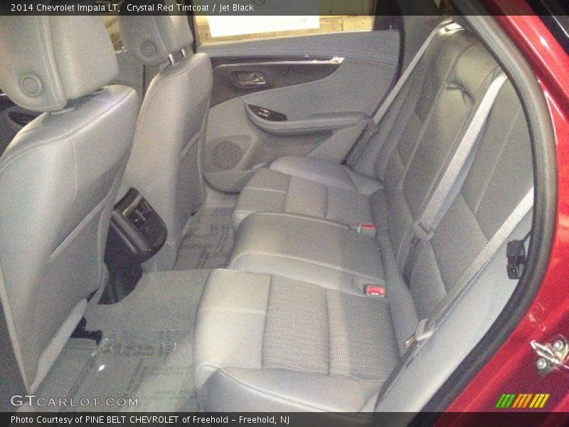 Crystal Red Tintcoat / Jet Black 2014 Chevrolet Impala LT