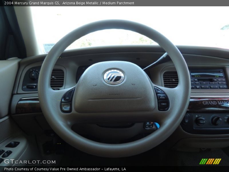 Arizona Beige Metallic / Medium Parchment 2004 Mercury Grand Marquis GS