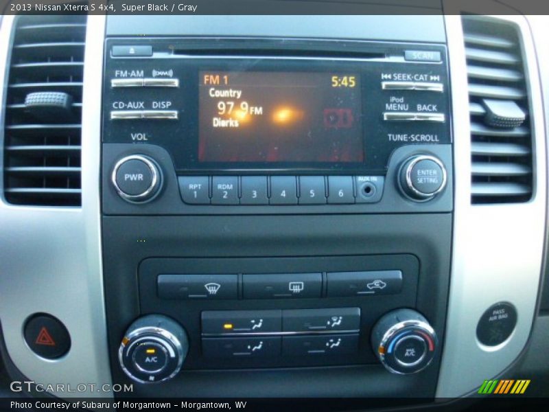 Super Black / Gray 2013 Nissan Xterra S 4x4