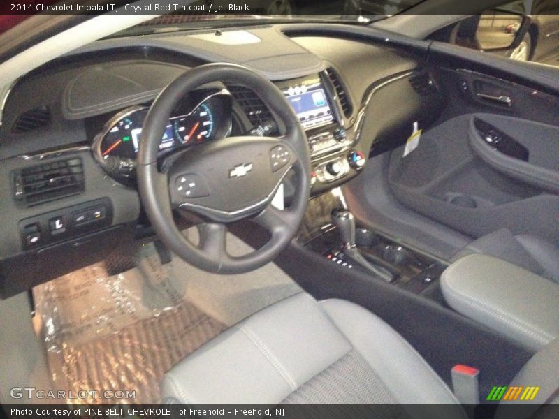 Crystal Red Tintcoat / Jet Black 2014 Chevrolet Impala LT