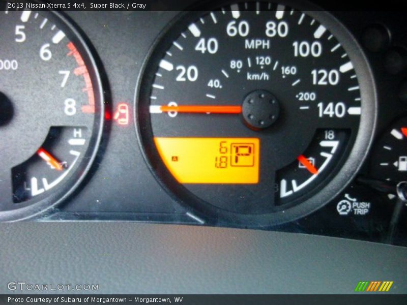 Super Black / Gray 2013 Nissan Xterra S 4x4