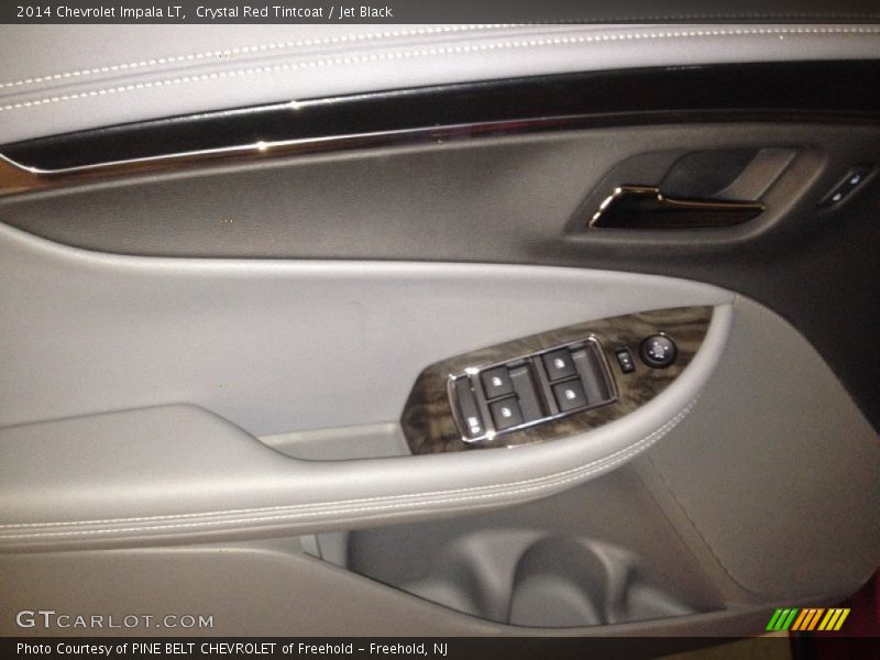 Crystal Red Tintcoat / Jet Black 2014 Chevrolet Impala LT