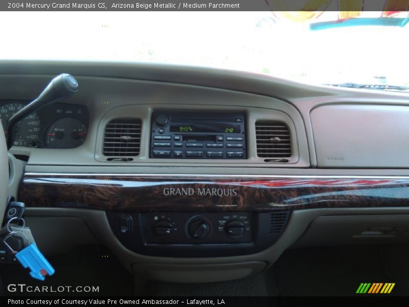 Arizona Beige Metallic / Medium Parchment 2004 Mercury Grand Marquis GS
