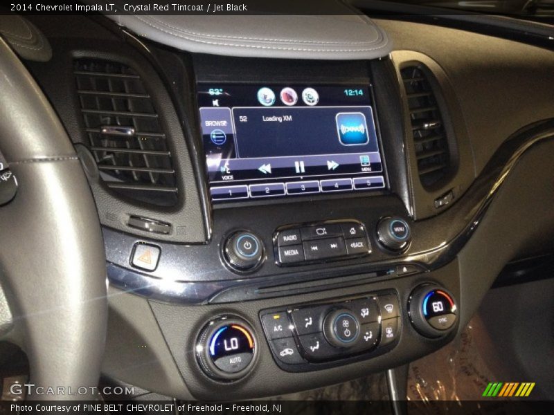 Crystal Red Tintcoat / Jet Black 2014 Chevrolet Impala LT