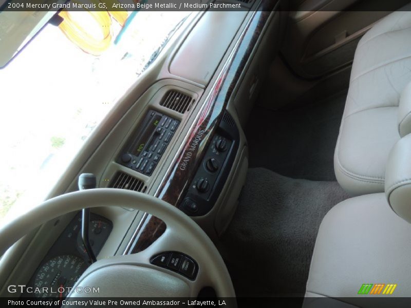 Arizona Beige Metallic / Medium Parchment 2004 Mercury Grand Marquis GS