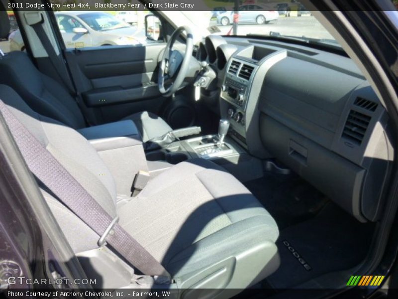 Blackberry Pearl / Dark Slate Gray 2011 Dodge Nitro Heat 4x4