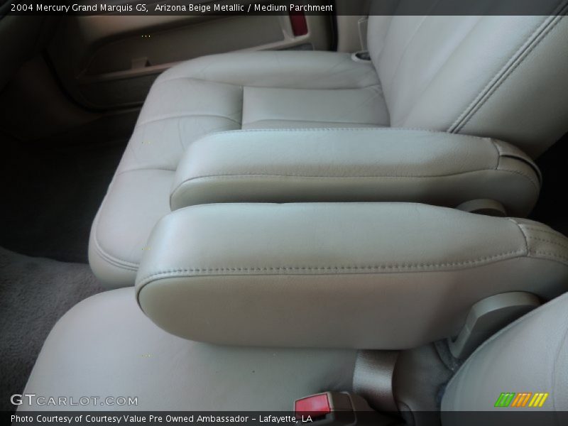 Arizona Beige Metallic / Medium Parchment 2004 Mercury Grand Marquis GS
