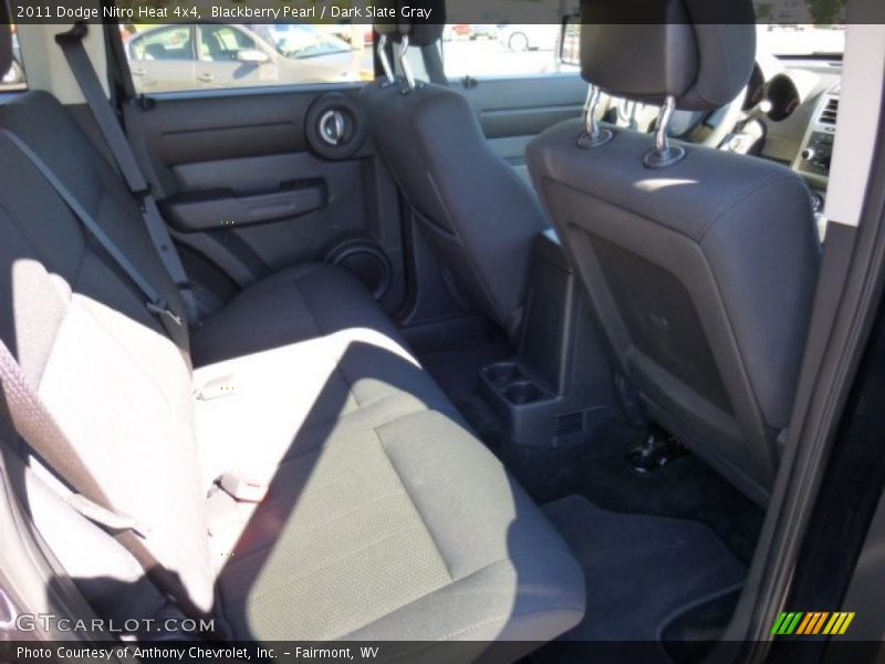 Blackberry Pearl / Dark Slate Gray 2011 Dodge Nitro Heat 4x4