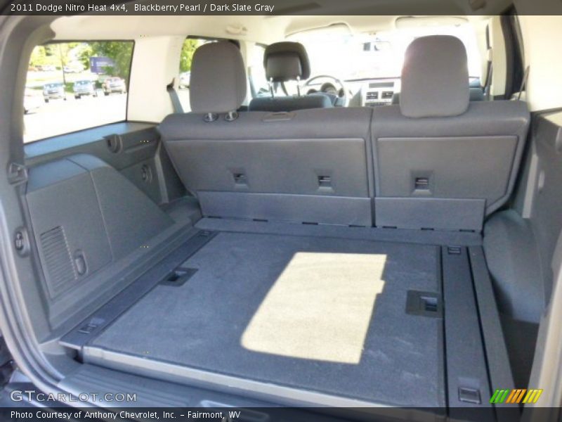 Blackberry Pearl / Dark Slate Gray 2011 Dodge Nitro Heat 4x4