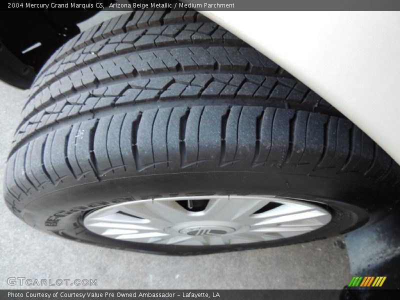 Arizona Beige Metallic / Medium Parchment 2004 Mercury Grand Marquis GS