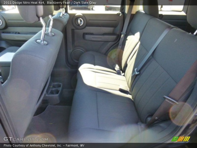 Blackberry Pearl / Dark Slate Gray 2011 Dodge Nitro Heat 4x4
