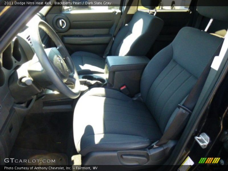 Blackberry Pearl / Dark Slate Gray 2011 Dodge Nitro Heat 4x4