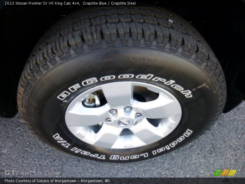 Graphite Blue / Graphite Steel 2013 Nissan Frontier SV V6 King Cab 4x4