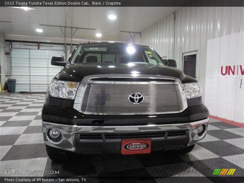 Black / Graphite 2013 Toyota Tundra Texas Edition Double Cab