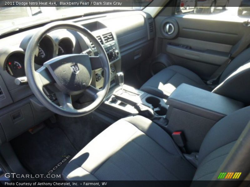 Blackberry Pearl / Dark Slate Gray 2011 Dodge Nitro Heat 4x4