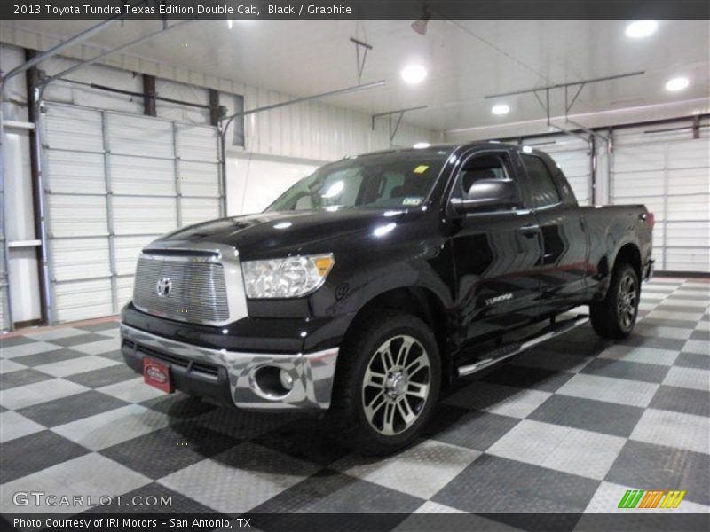 Black / Graphite 2013 Toyota Tundra Texas Edition Double Cab