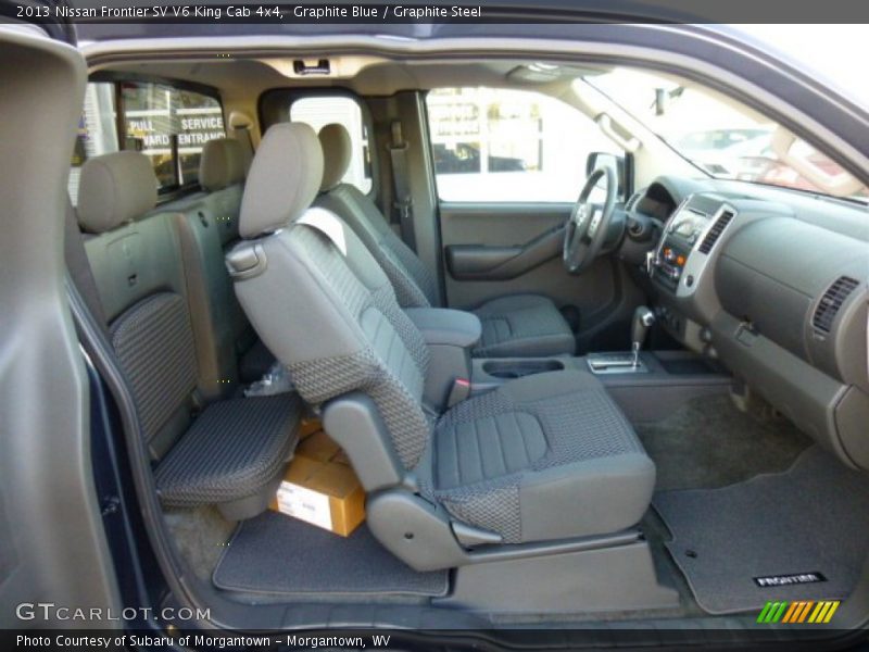 Graphite Blue / Graphite Steel 2013 Nissan Frontier SV V6 King Cab 4x4