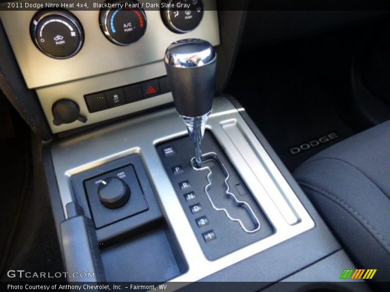 Blackberry Pearl / Dark Slate Gray 2011 Dodge Nitro Heat 4x4