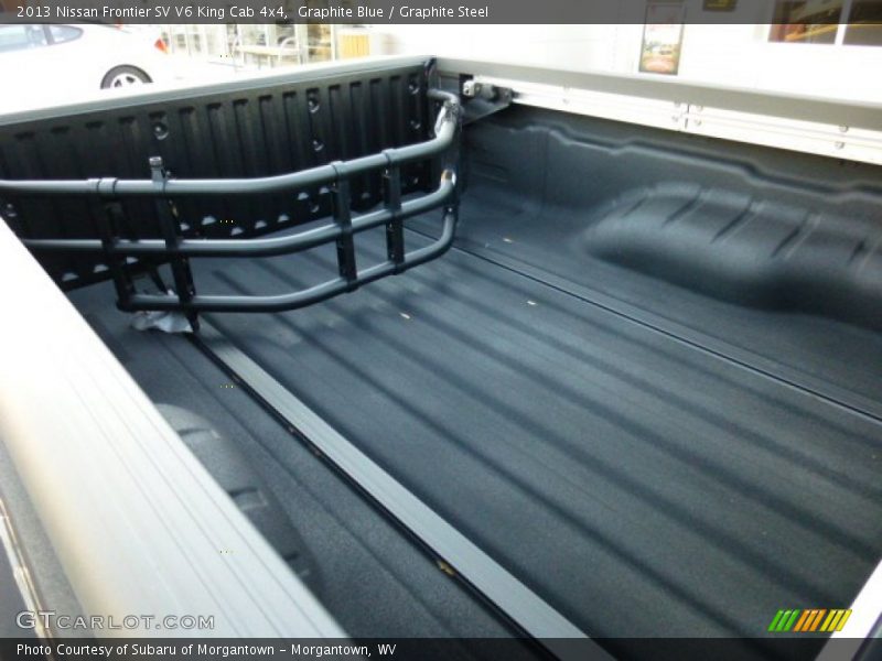 Graphite Blue / Graphite Steel 2013 Nissan Frontier SV V6 King Cab 4x4