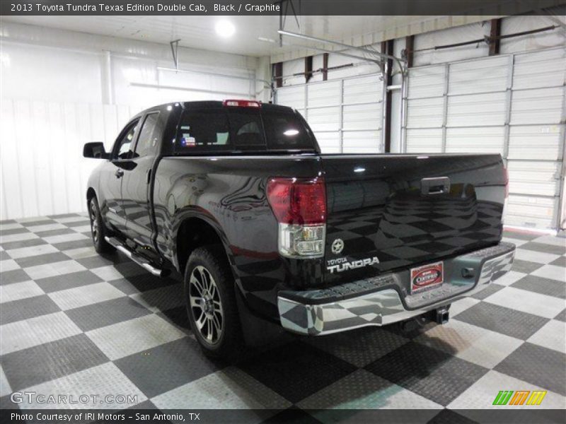 Black / Graphite 2013 Toyota Tundra Texas Edition Double Cab