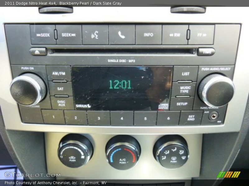 Blackberry Pearl / Dark Slate Gray 2011 Dodge Nitro Heat 4x4