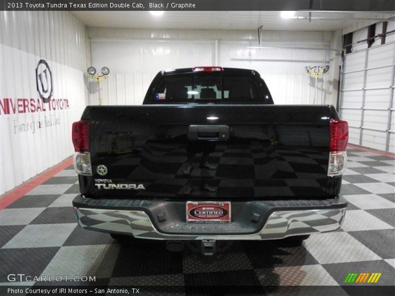 Black / Graphite 2013 Toyota Tundra Texas Edition Double Cab