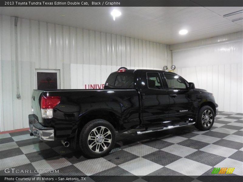 Black / Graphite 2013 Toyota Tundra Texas Edition Double Cab