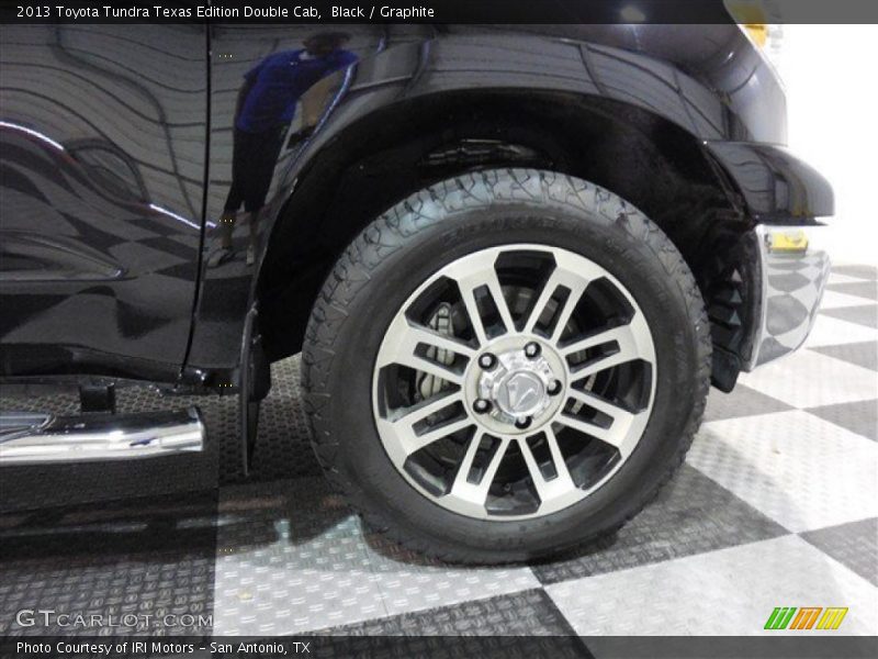 Black / Graphite 2013 Toyota Tundra Texas Edition Double Cab