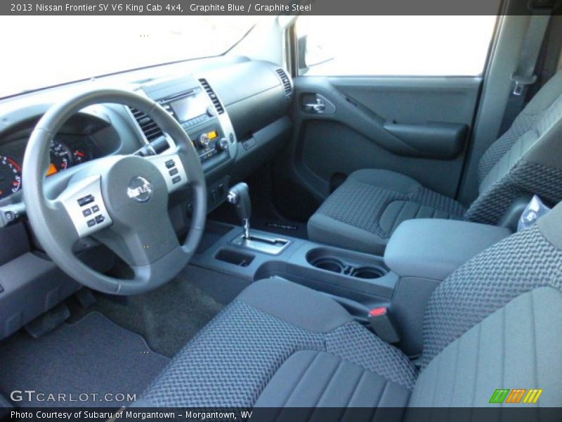 Graphite Blue / Graphite Steel 2013 Nissan Frontier SV V6 King Cab 4x4