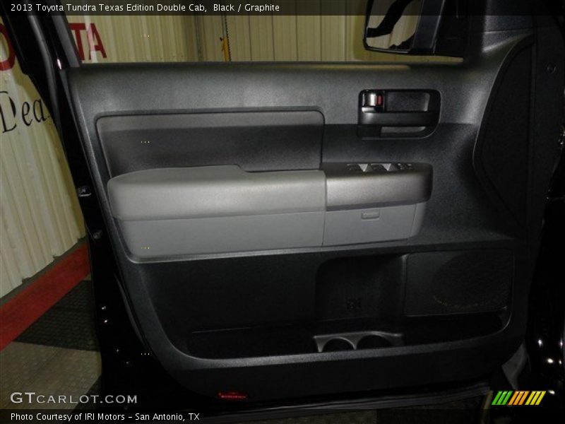 Black / Graphite 2013 Toyota Tundra Texas Edition Double Cab
