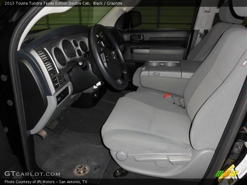 Black / Graphite 2013 Toyota Tundra Texas Edition Double Cab