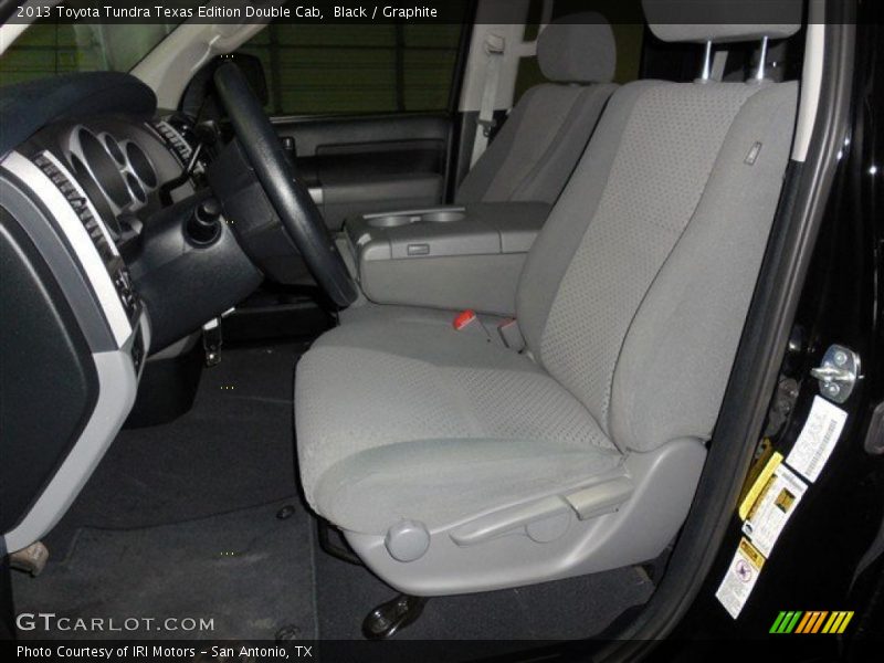 Black / Graphite 2013 Toyota Tundra Texas Edition Double Cab