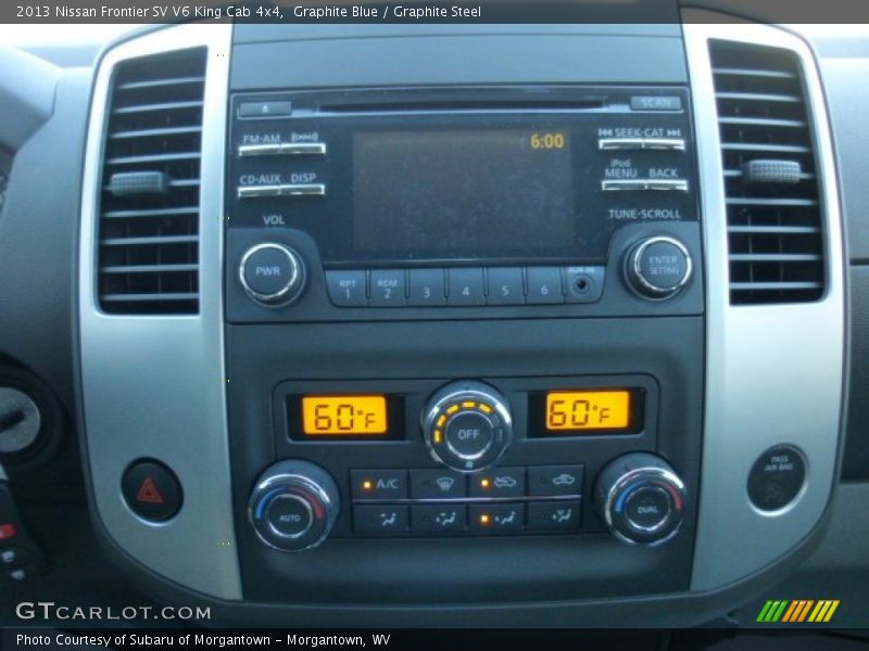 Graphite Blue / Graphite Steel 2013 Nissan Frontier SV V6 King Cab 4x4