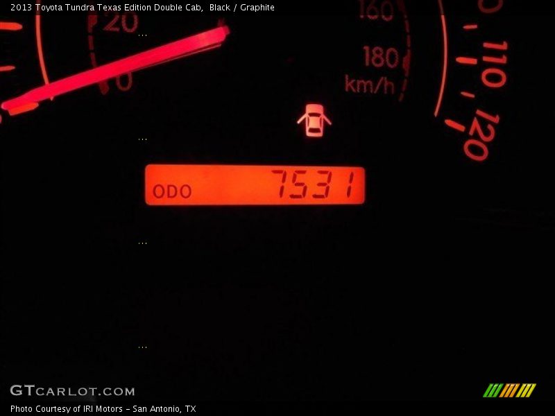 Black / Graphite 2013 Toyota Tundra Texas Edition Double Cab
