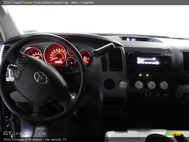 Black / Graphite 2013 Toyota Tundra Texas Edition Double Cab