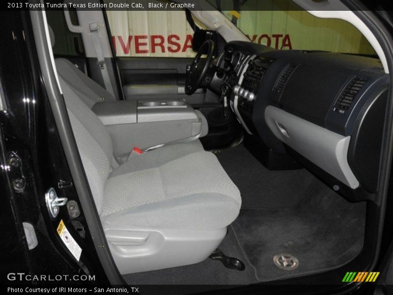 Black / Graphite 2013 Toyota Tundra Texas Edition Double Cab
