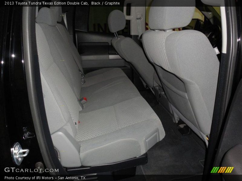 Black / Graphite 2013 Toyota Tundra Texas Edition Double Cab