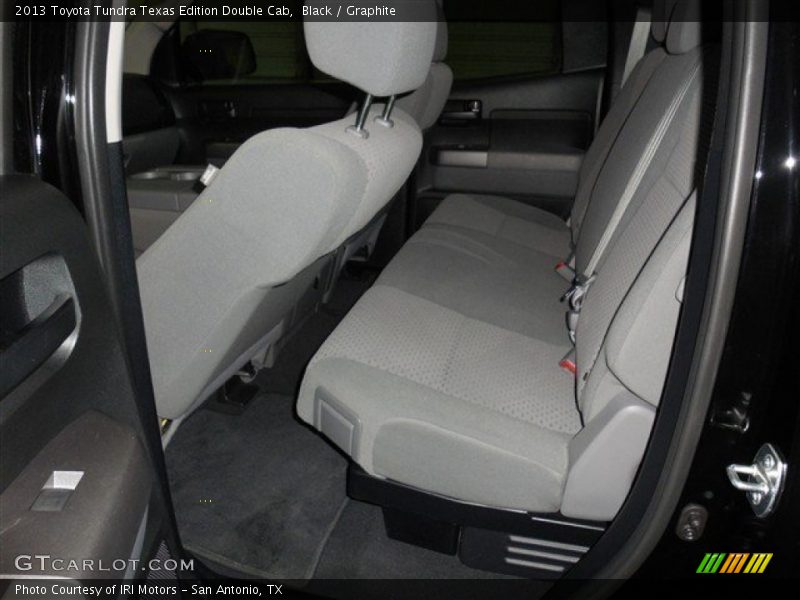 Black / Graphite 2013 Toyota Tundra Texas Edition Double Cab