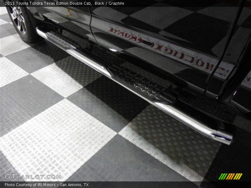 Black / Graphite 2013 Toyota Tundra Texas Edition Double Cab