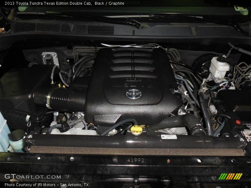 Black / Graphite 2013 Toyota Tundra Texas Edition Double Cab