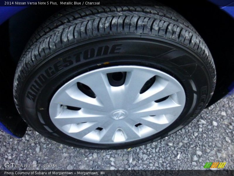 Metallic Blue / Charcoal 2014 Nissan Versa Note S Plus