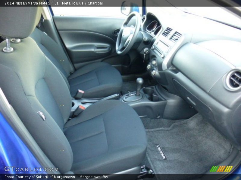 Metallic Blue / Charcoal 2014 Nissan Versa Note S Plus