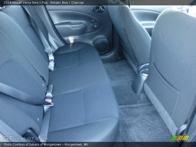 Metallic Blue / Charcoal 2014 Nissan Versa Note S Plus