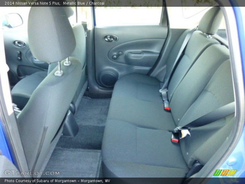 Metallic Blue / Charcoal 2014 Nissan Versa Note S Plus